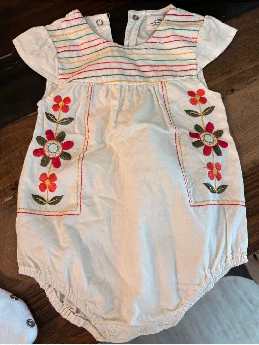 Indigo soul kids onesie